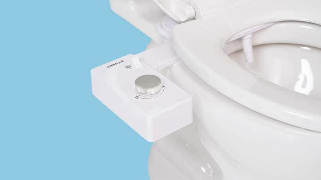 Lampiran Kursi Toilet Tushy Classic 3.0 Bidet |  $76 |  Amazon